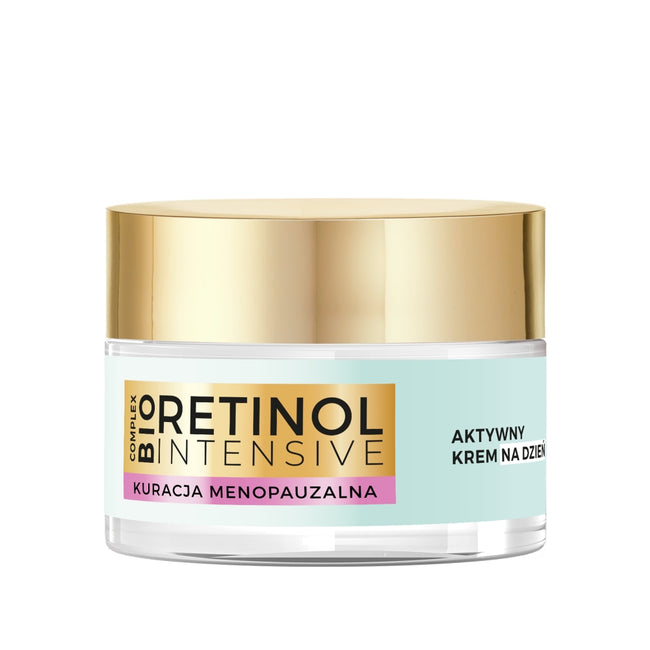 AA Retinol Intensive Kuracja Menopauzalna krem aktywny na dzień lifting + ujędrnienie 50ml