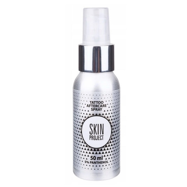 Skin Project Tattoo Aftercare Spray krem do tatuażu w sprayu 50ml