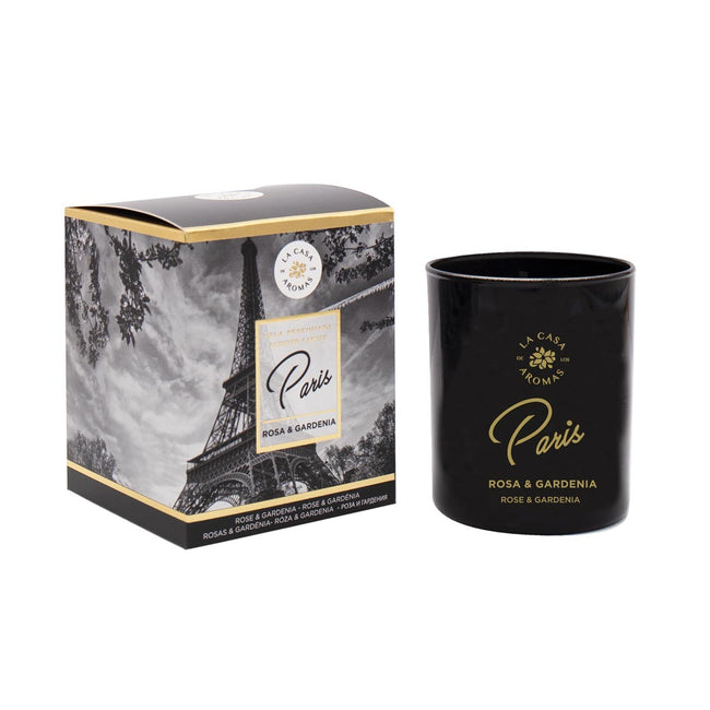 La Casa de los Aromas Travel Candle świeca zapachowa w szkle Paris 140g