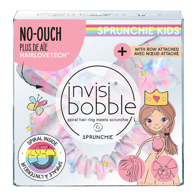 Invisibobble Kids Sprunchie Slim gumka do włosów Sweets For My Sweet