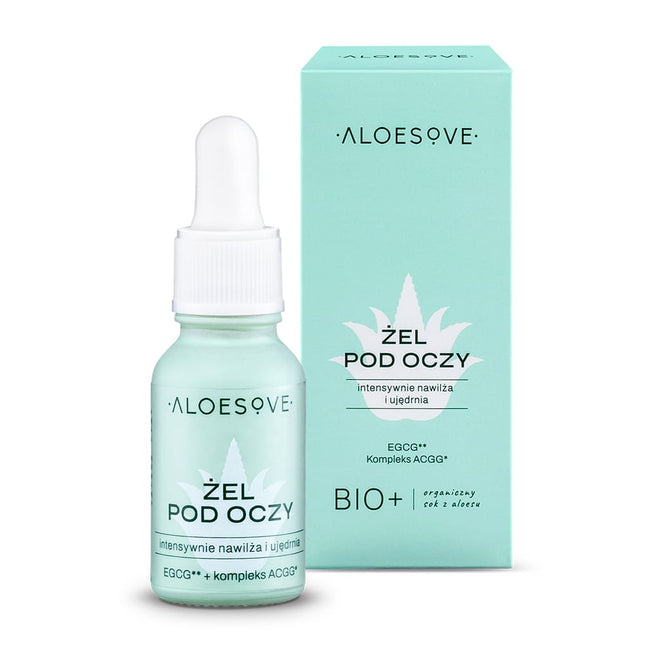 ALOESOVE BIO+ żel pod oczy 15ml