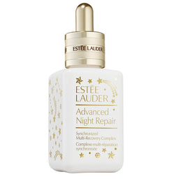 Estée Lauder Advanced Night Repair Synchronized Multi-Recovery Complex Holiday Edition naprawcze przeciwdziałające oznakom starzenia serum do twarzy 50ml