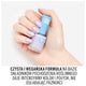 Rimmel Kind & Free wegański lakier do paznokci 157 Berry Opulence 8ml
