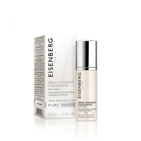 EISENBERG Pure White Essential Moisturising Serum nawilżające serum do twarzy z kwasem hialuronowym 30ml