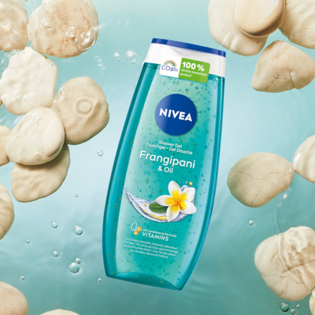 Nivea Frangipani & Oil żel pod prysznic 250ml