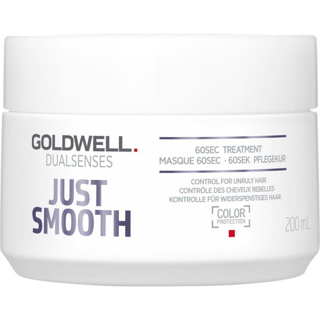 Goldwell Dualsenses Just Smooth 60sec Treatment wygładzająca kuracja do włosów 200ml