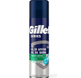 Gillette Series Sensitive żel do golenia dla skóry wrażliwej 200ml