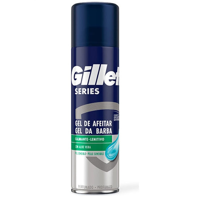 Gillette Series Sensitive żel do golenia dla skóry wrażliwej 200ml