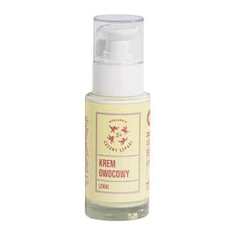 Mydlarnia Cztery Szpaki Lekki krem owocowy do twarzy 50ml