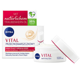 Nivea Vital Przeciwzmarszczkowy nawilżający krem na dzień 50ml