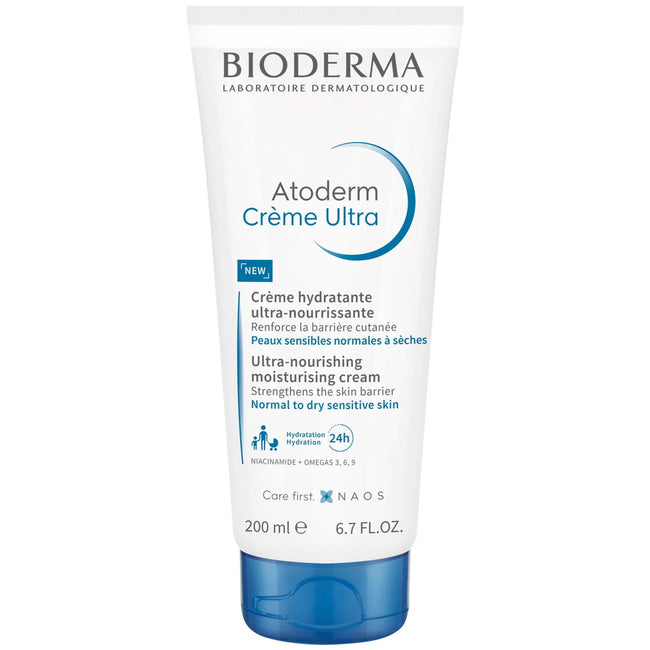 Bioderma Atoderm Creme Ultra ultraodżywczy krem nawilżający 200ml