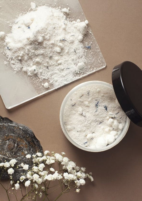 Hagi Puder do kąpieli z bławatkiem 400g gratis