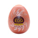 TENGA Easy Stretch Egg Shiny II Hard Gel jednorazowy masturbator w kształcie jajka