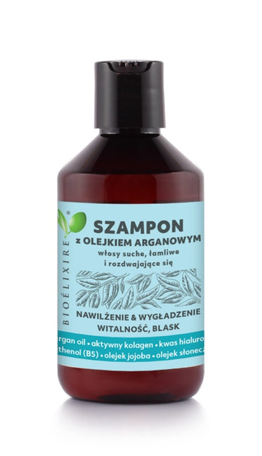 BIOELIXIRE Szampon do włosów suchych i łamliwych Olejek Arganowy 300ml