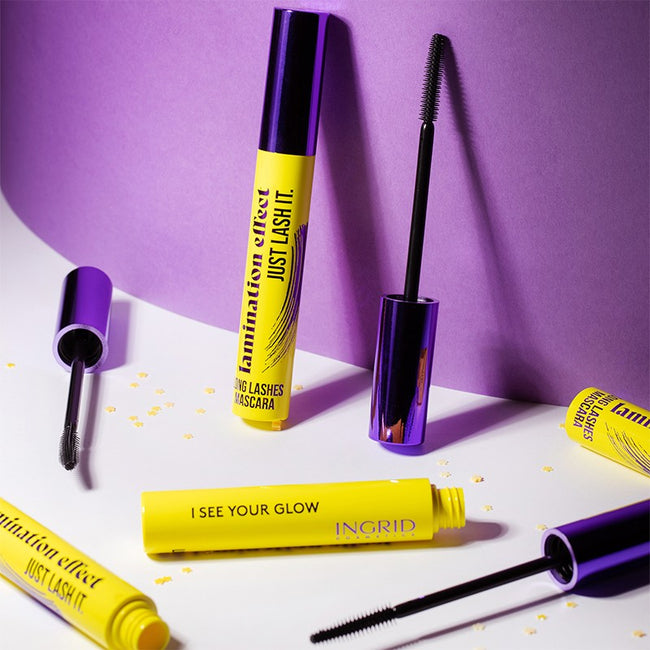 Ingrid Lamination Effect Mascara tusz do rzęs z efektem laminacji 12ml