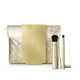 KIKO Milano Unmissable Brushes Gift Set zestaw pędzel z podwójną końcówką do twarzy + pędzel z podwójną końcówką do oczu