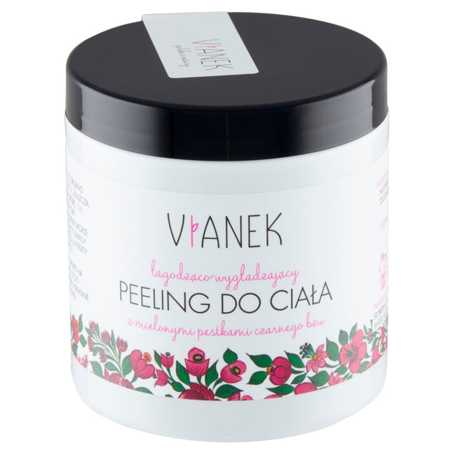 VIANEK Łagodząco-wygładzający peeling do ciała 250ml