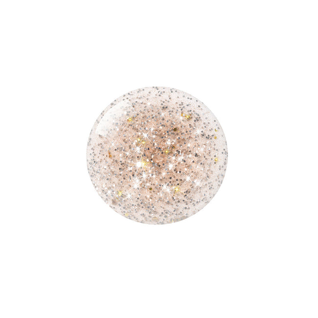 KIKO Milano Smart Nail Lacquer Biodegradable Glitter Edition szybkoschnący lakier do paznokci z biodegradowalnym brokatem 313 Pale Orange 7ml