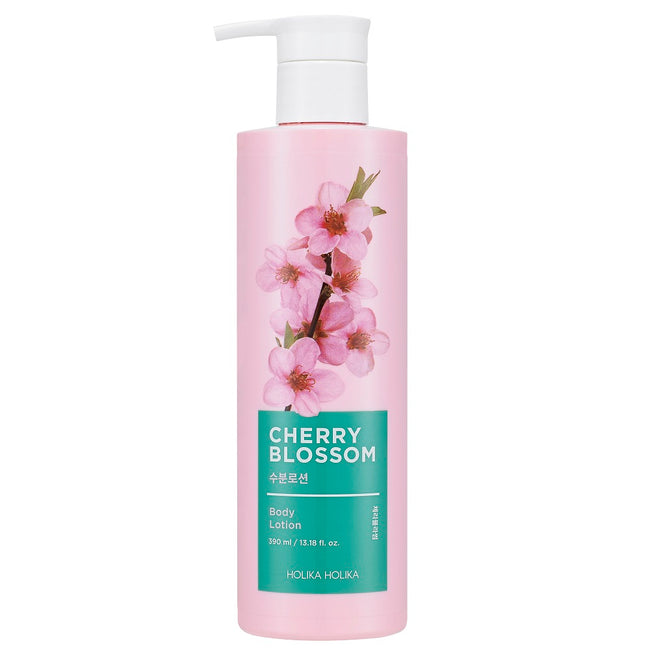 HOLIKA HOLIKA Cherry Blossom Body Lotion kojący balsam do ciała 390ml