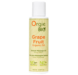 Orgie Bio Grape Fruit Organic Oil organiczny olejek do masażu 100ml