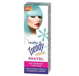 Venita Trendy Cream krem do koloryzacji włosów 36 Ice Mint