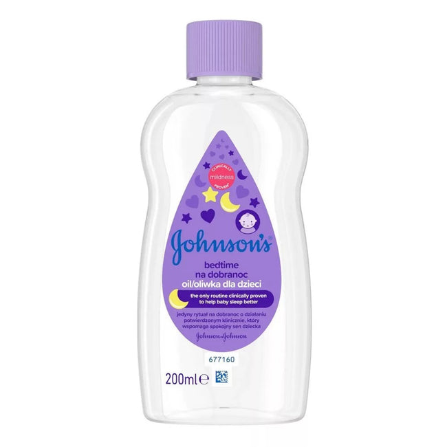 Johnson & Johnson Johnson's Bedtime Baby oliwka na dobranoc 200ml