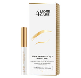 More4Care Serum przyspieszające wzrost brwi 3ml