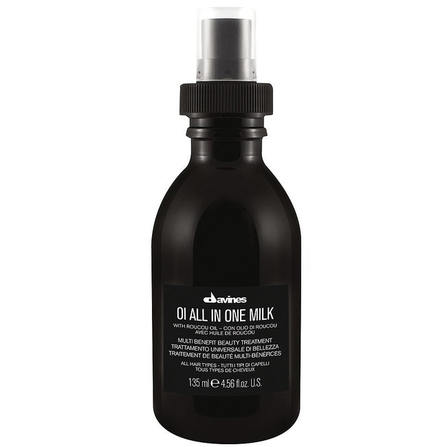 Davines OI All In One Milk nawilżające mleczko do włosów zmniejszające puszenie 135ml