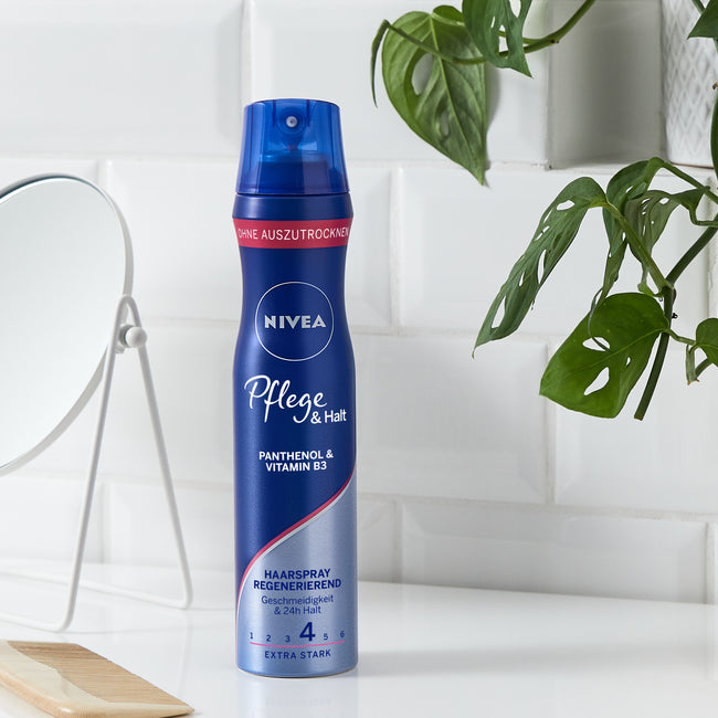 Nivea Care & Hold regenerujący lakier do włosów 250ml
