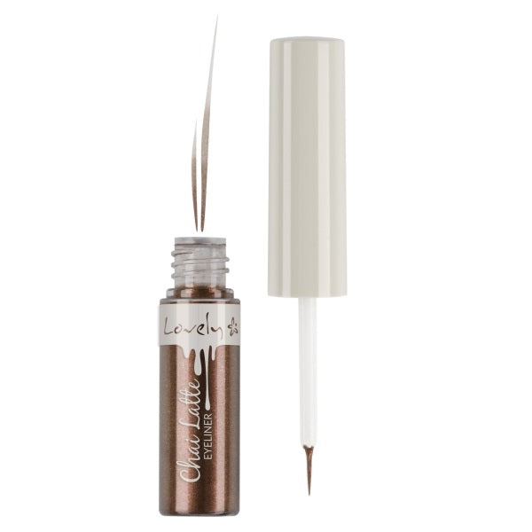 Lovely Chai Latte Eyeliner eyeliner w pędzelku