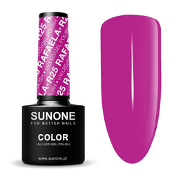 Sunone UV/LED Gel Polish Color lakier hybrydowy R25 Rafaela 5ml