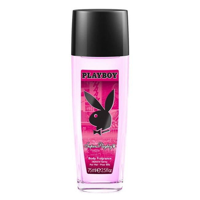 Playboy Super Playboy For Her perfumowany dezodorant spray szkło 75ml