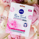 Nivea Rose Touch intensywnie nawilżająca maska z organiczną wodą różaną i kwasem hialuronowym