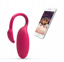 Magic Motion Flamingo Vibrating Bullet wibrator sterowany aplikacją Pink