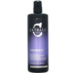 Tigi Catwalk Fashionista Violet Shampoo szampon do włosów blond i z pasemkami 750ml