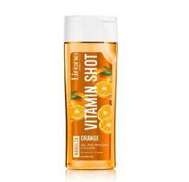 Lirene Vitamin Shot żel pod prysznic z olejkiem Orange 250ml