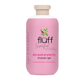 Fluff Shower Gel antyoksydacyjny żel pod prysznic Kudzu i Kwiat Pomarańczy 500ml
