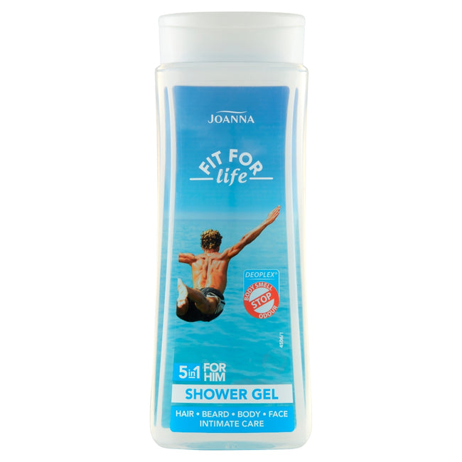 Joanna Fit for Life żel pod prysznic 5w1 dla mężczyzn 300ml