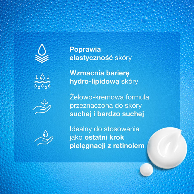 Neutrogena Hydro Boost nawadniający żel-krem do cery suchej 50ml