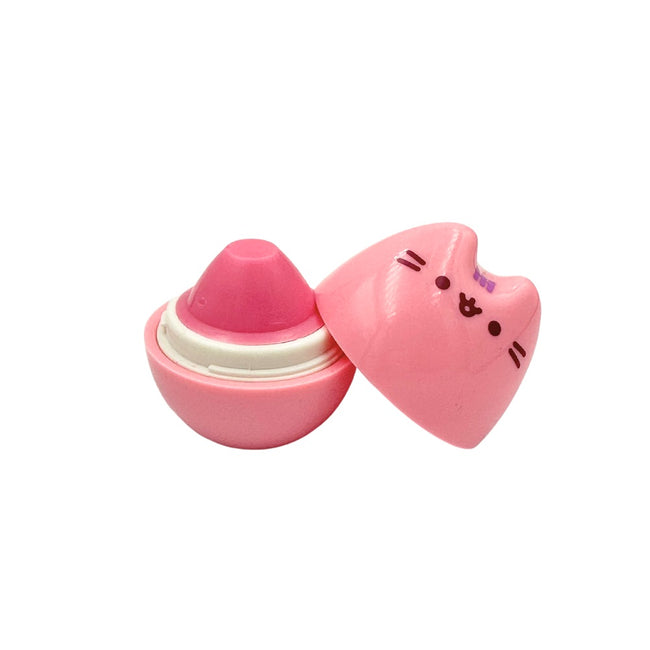 Pusheen Lipbalm 3D balsam do ust Truskawka 4g