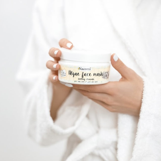Nacomi Algae Face Mask Soothing Chamomile łagodząca rumiankowa maska algowa 42g