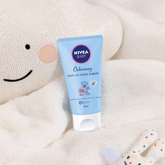 Nivea Baby ochronny krem na każdą pogodę dla dzieci 50ml
