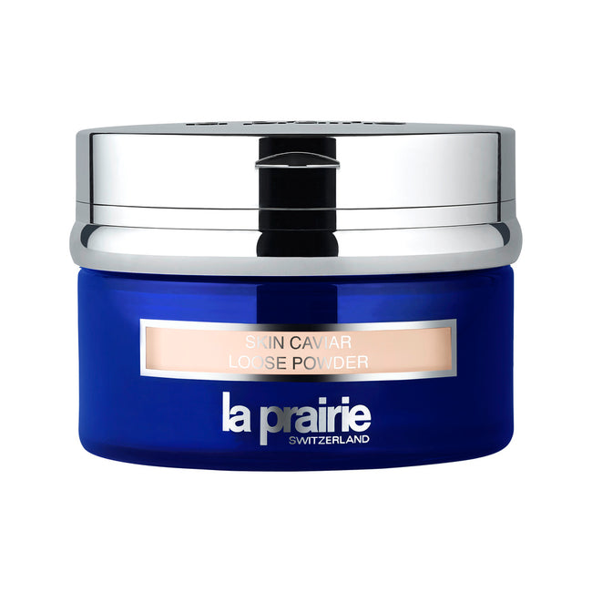 La Prairie Skin Caviar Complexion Loose Powder puder sypki do twarzy 1 Translucent 40g + T1 Light Beige 10g