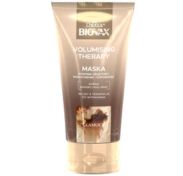 BIOVAX Glamour Volumising Therapy maska do włosów z kofeiną 150ml