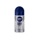 Nivea Men Silver Control zestaw żel pod prysznic 250ml + balsam po goleniu 100ml + antyperspirant roll-on 50ml + kosmetyczka