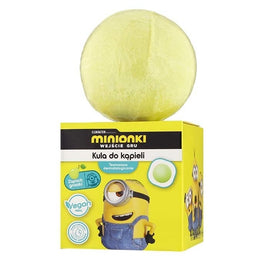 Minionki Musująca kula do kąpieli Gruszka 165g