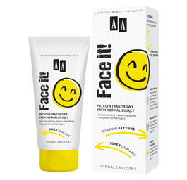AA Face It! przeciwtrądzikowy krem normalizujący 40ml