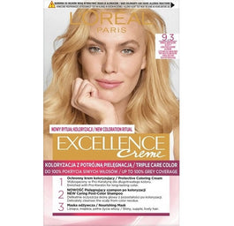 L'Oreal Paris Excellence Creme farba do włosów 9.3 Bardzo Jasny Blond Złocisty