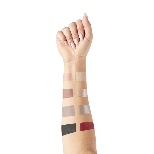 Paese Cold Crush Eyeshadow Palette paleta cieni do powiek 11g