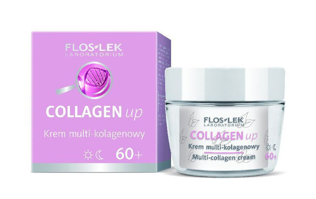 Floslek Collagen Up 60+ krem multi-kolagenowy 50ml